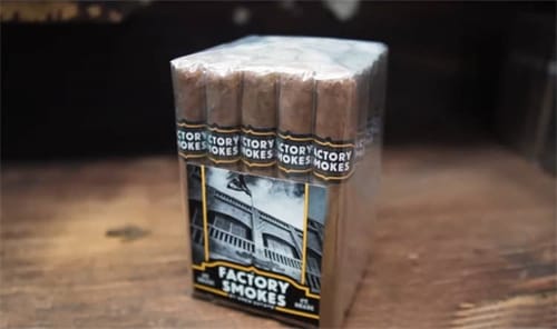 11. Factory Smokes CT Shade by Drew Estate Bundle Cigars