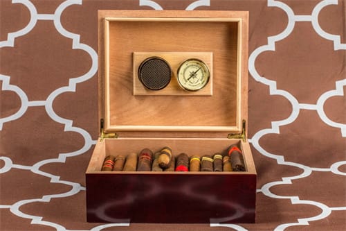 Axinite A5045 Woodronic Humidor