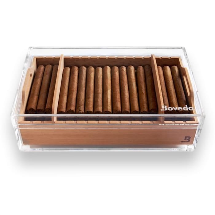 boveda large acrylic humidor review1