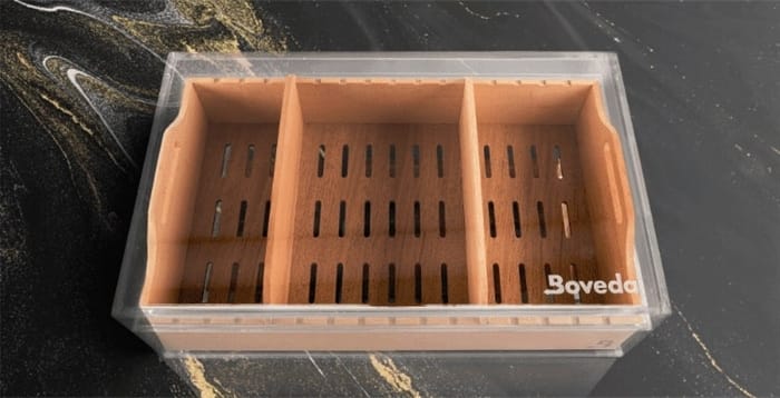 boveda large acrylic humidor review4