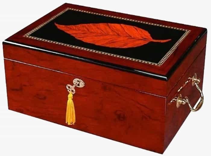 2024 Deauville Tobacco Leaf Humidor Review-2 2024 Deauville Tobacco Leaf Humidor Review-2