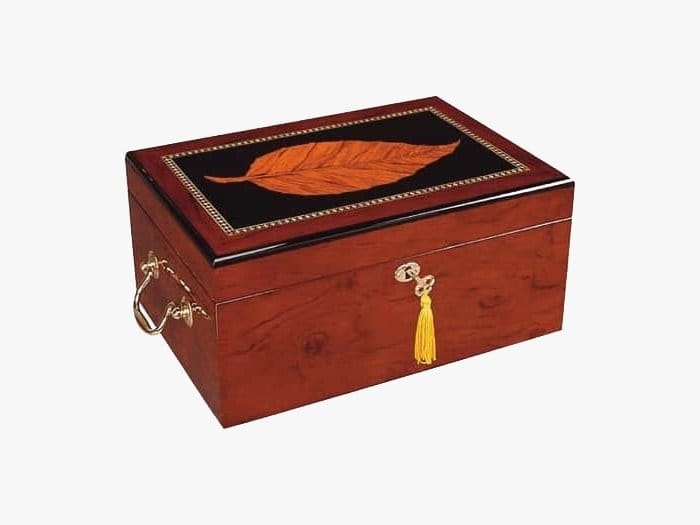 2024 Deauville Tobacco Leaf Humidor Review-4 2024 Deauville Tobacco Leaf Humidor Review-4