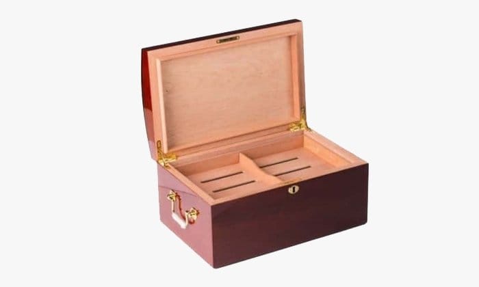 2024 Deauville Tobacco Leaf Humidor Review-9 2024 Deauville Tobacco Leaf Humidor Review-9