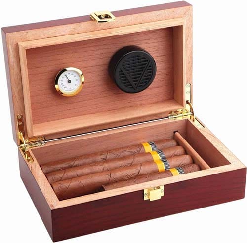 Cigar preservation temperature