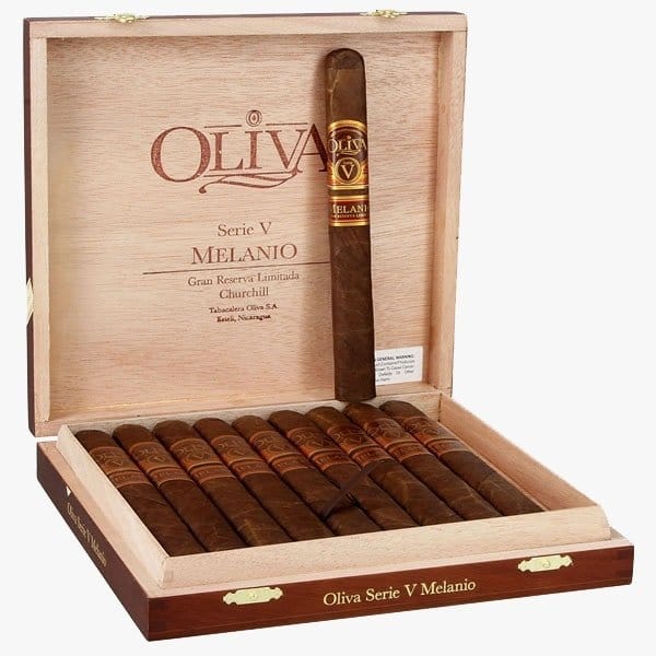 2024 Oliva Serie V Melanio Churchill Review-1 oliva v melanio maduro review