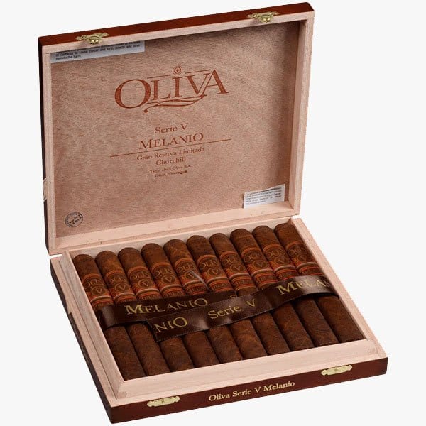 2024 Oliva Serie V Melanio Churchill Review-5 oliva v melanio maduro review