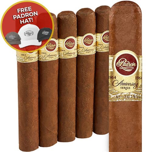 Padrón 1964 Anniversary Series Torpedo