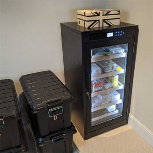 Redford Lite Electric Cabinet Humidor: 2024 Review-9 Redford Lite Electric Cabinet Humidor: 2024 Review-9