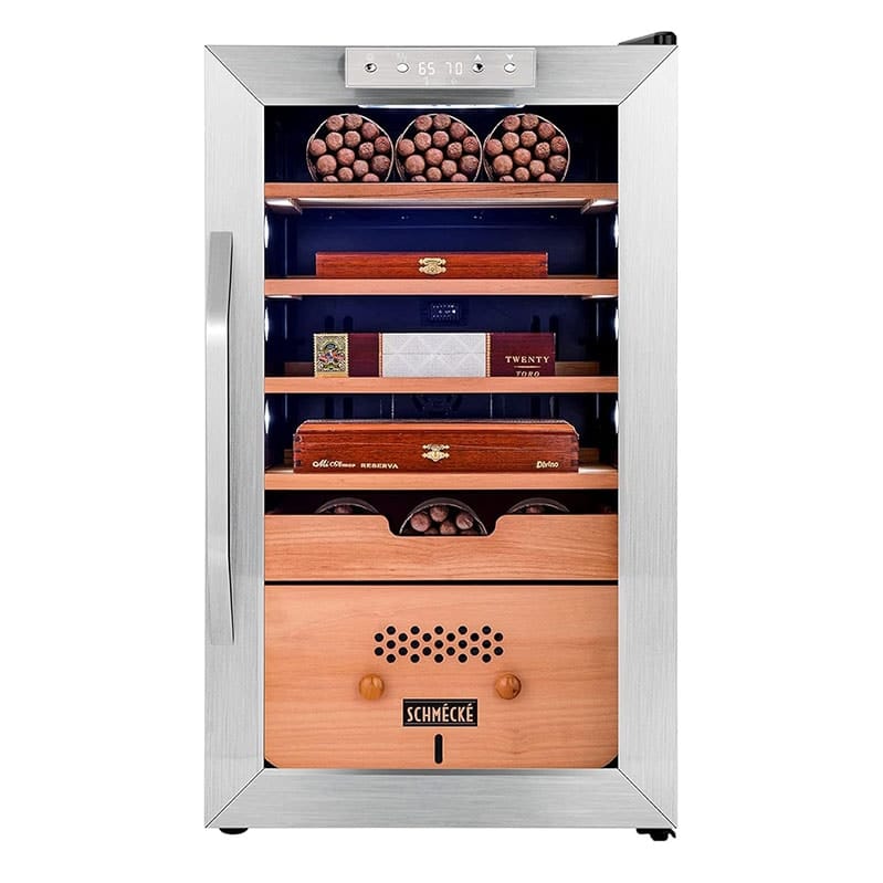 schmÉckÉ 400 cigar cooler humidor