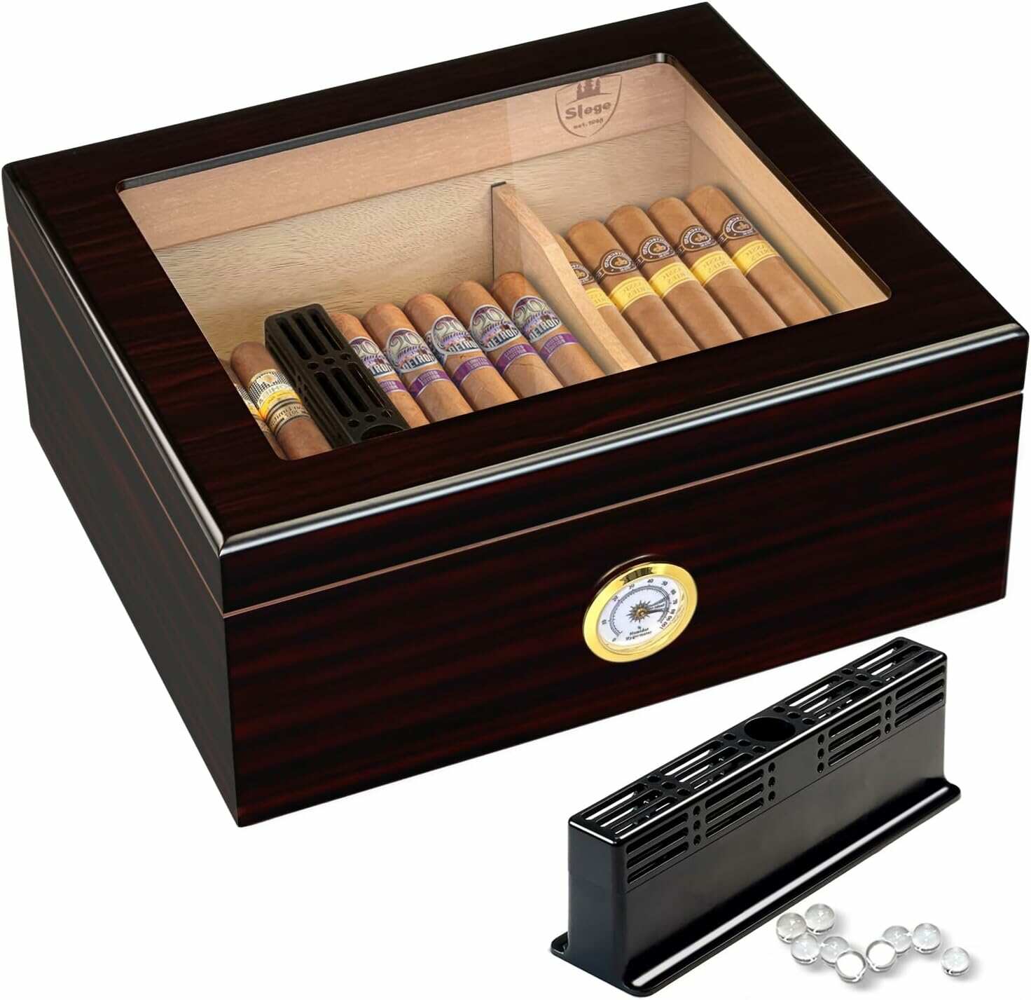 cuban crafters cherrywood humidor