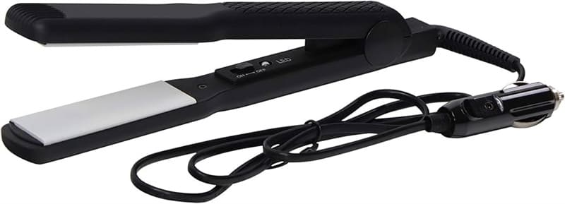 how to light a cigarette with a flat iron