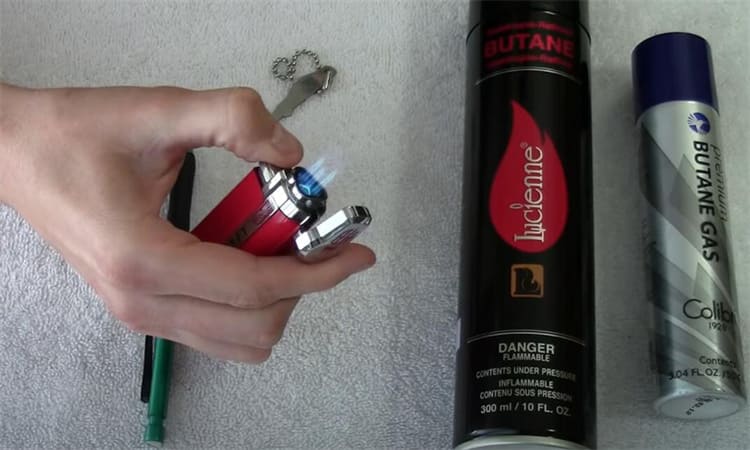 repair your butane lighter2