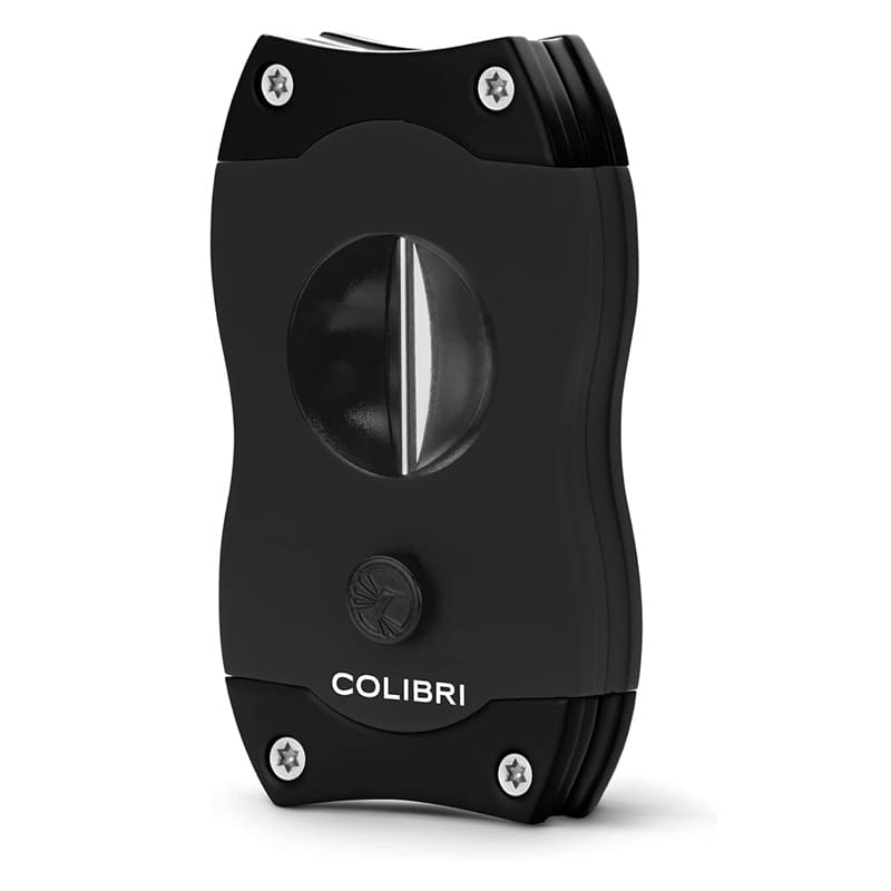 4. Colibri Premium V-Cut Cigar Cutter for up to 60+ Ring Gauge