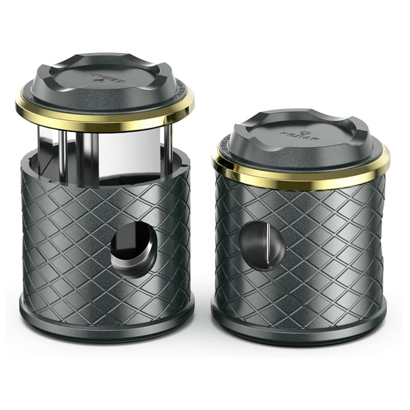 6. KEJIAR 4-in-1 Desktop Cigar Cutter