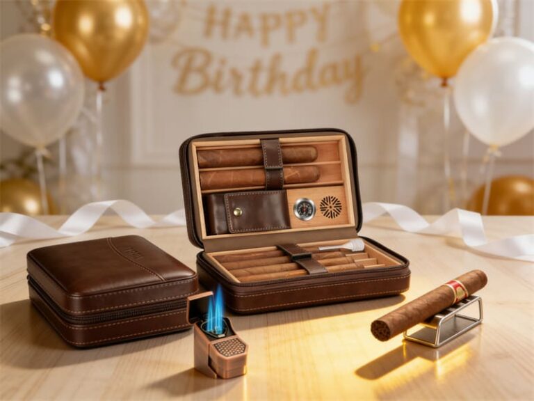 TISFA Cigar Humidor review