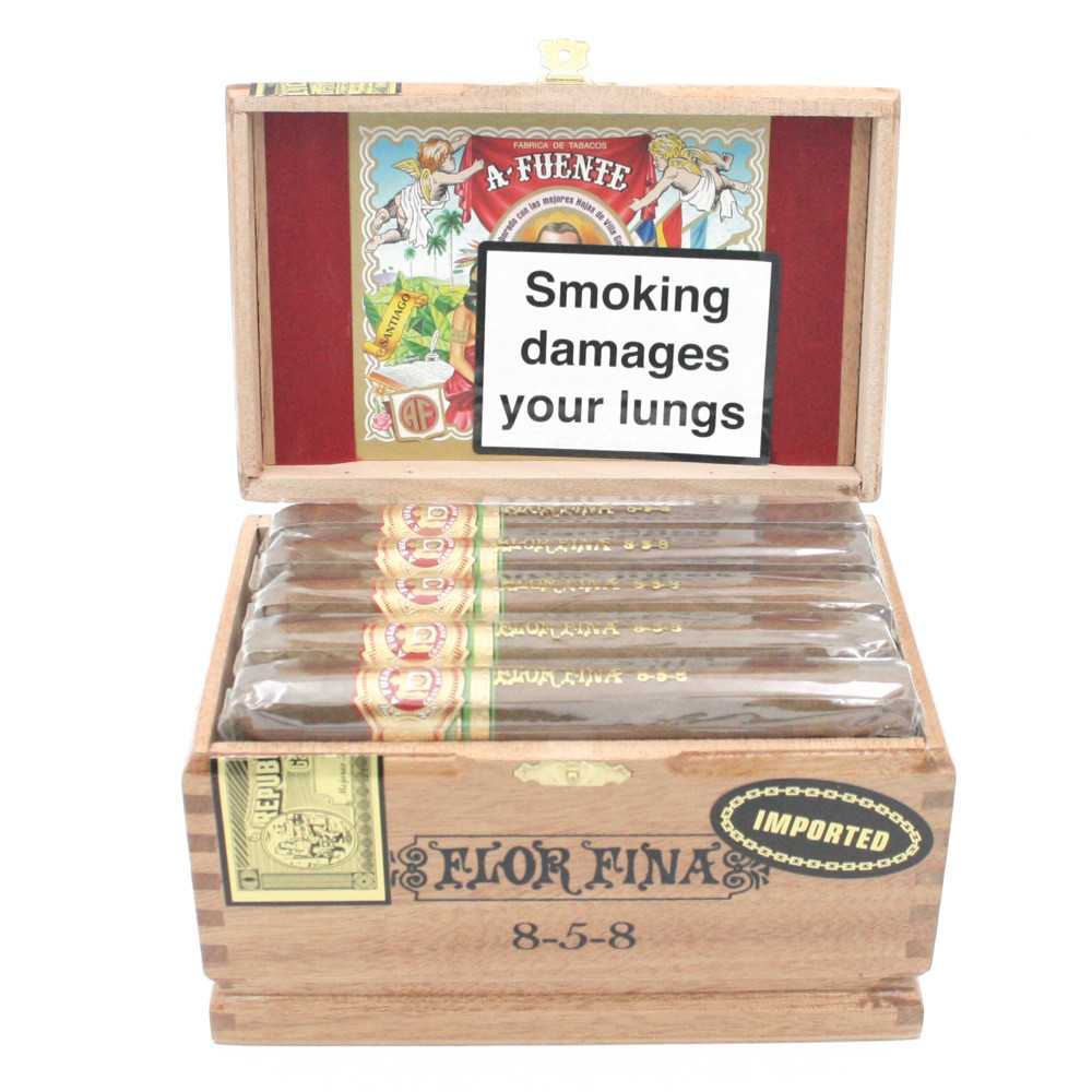 arturo fuente 858 cigar box 1 79268 50892 58480