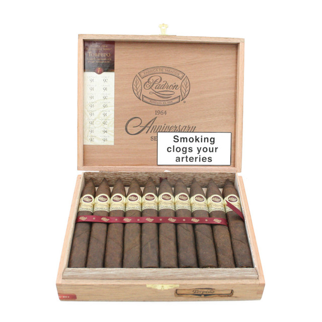 padron 1964 aniversay torpedo maduro cigar 1 66865 29689 19888